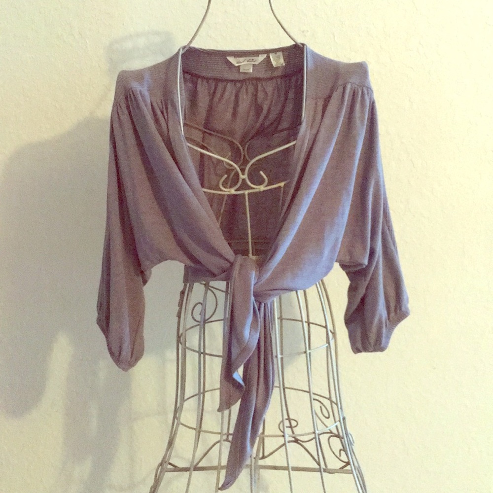 Crop top jacket